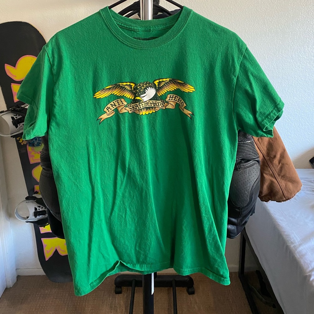 Anti Hero skateboarding t-shirt